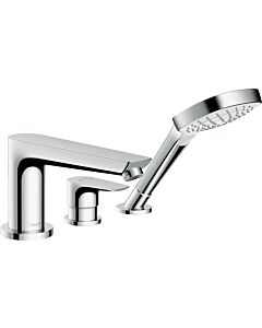 hansgrohe Talis E 3Loch Wannenrandarmatur 71730000 chrom